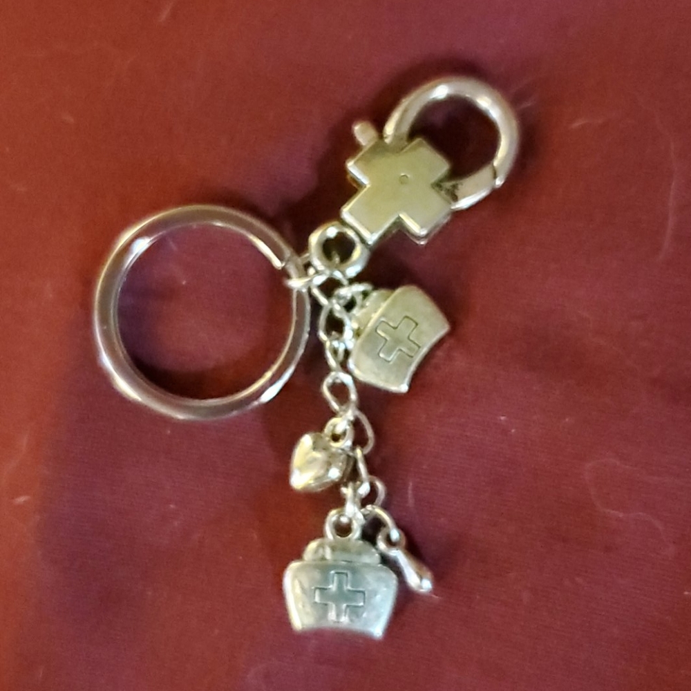 Keyring perfect for 1st Responders